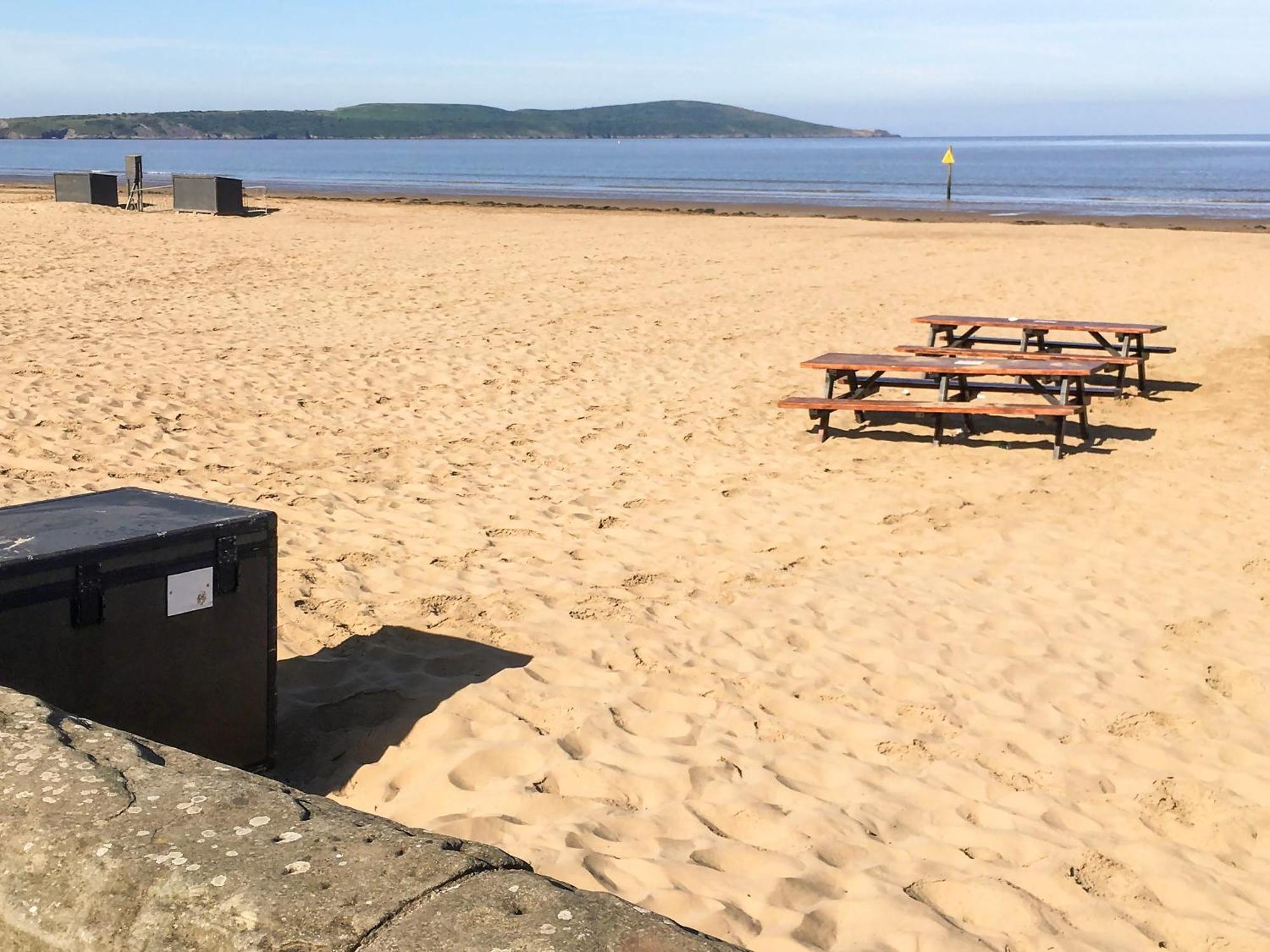 The Hollies Weston-super-Mare Exterior foto
